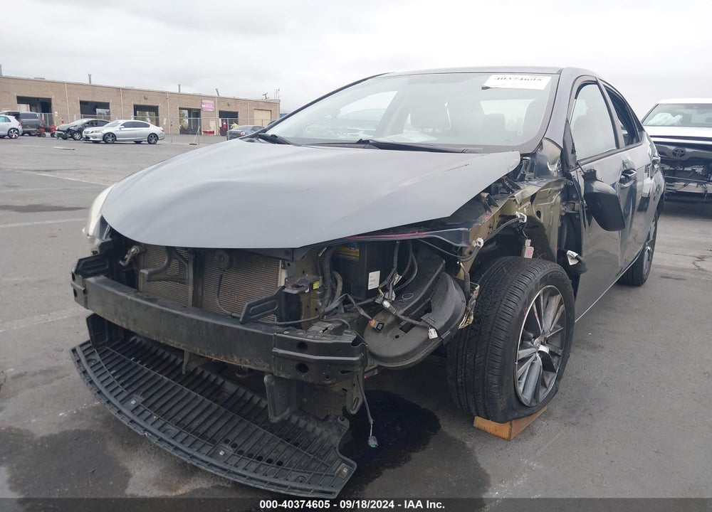 2016 TOYOTA COROLLA LE PLUS VIN: 5YFBURHE9GP425802