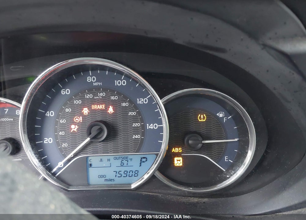 2016 TOYOTA COROLLA LE PLUS VIN: 5YFBURHE9GP425802