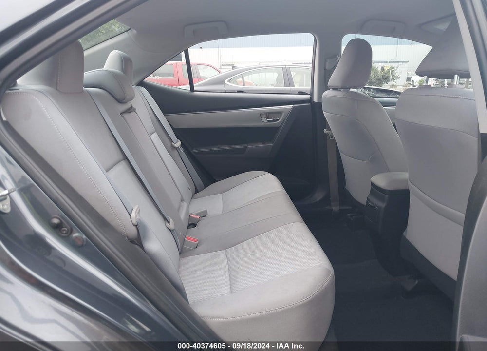 2016 TOYOTA COROLLA LE PLUS VIN: 5YFBURHE9GP425802