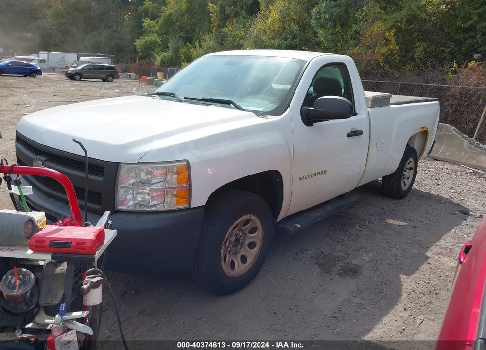 2011 CHEVROLET SILVERADO 1500 WORK TRUCK VIN: 1GCNCPEX6BZ287340