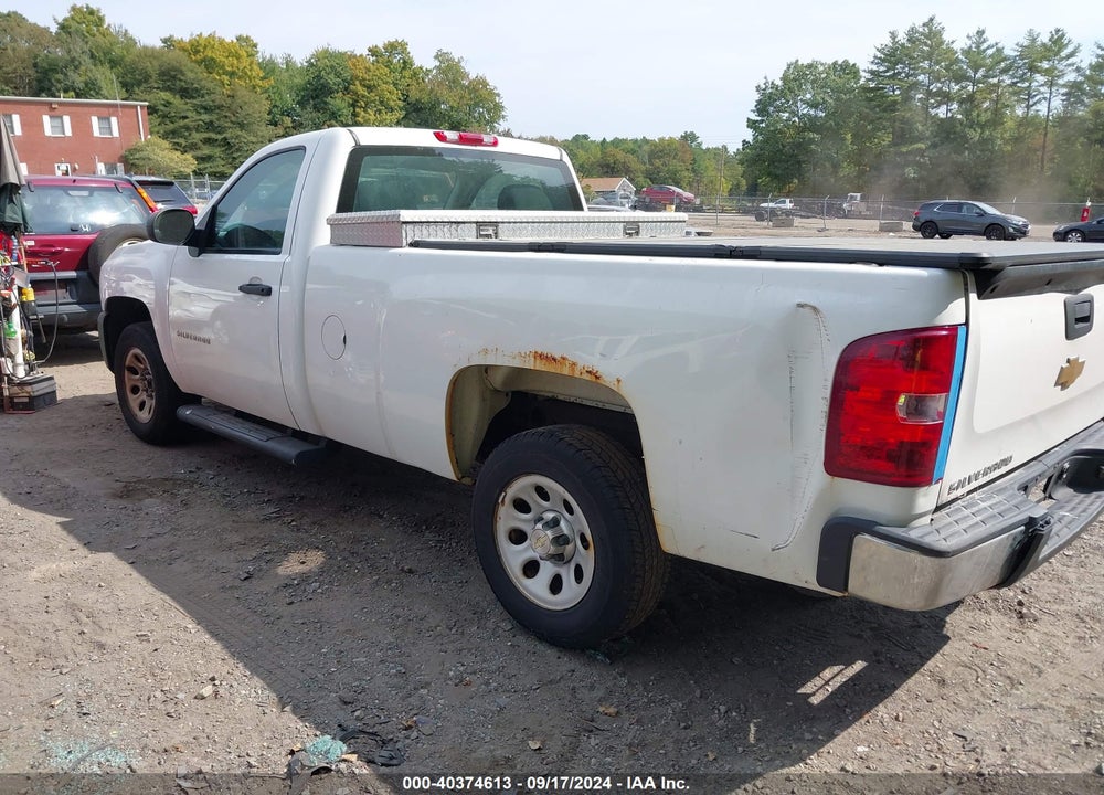 2011 CHEVROLET SILVERADO 1500 WORK TRUCK VIN: 1GCNCPEX6BZ287340