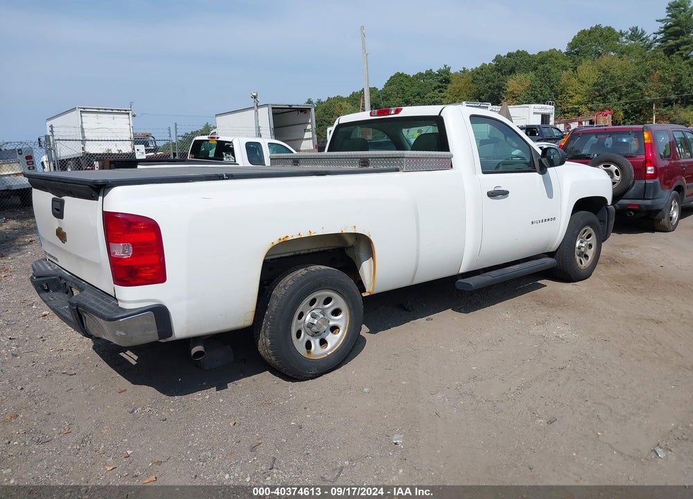 2011 CHEVROLET SILVERADO 1500 WORK TRUCK VIN: 1GCNCPEX6BZ287340
