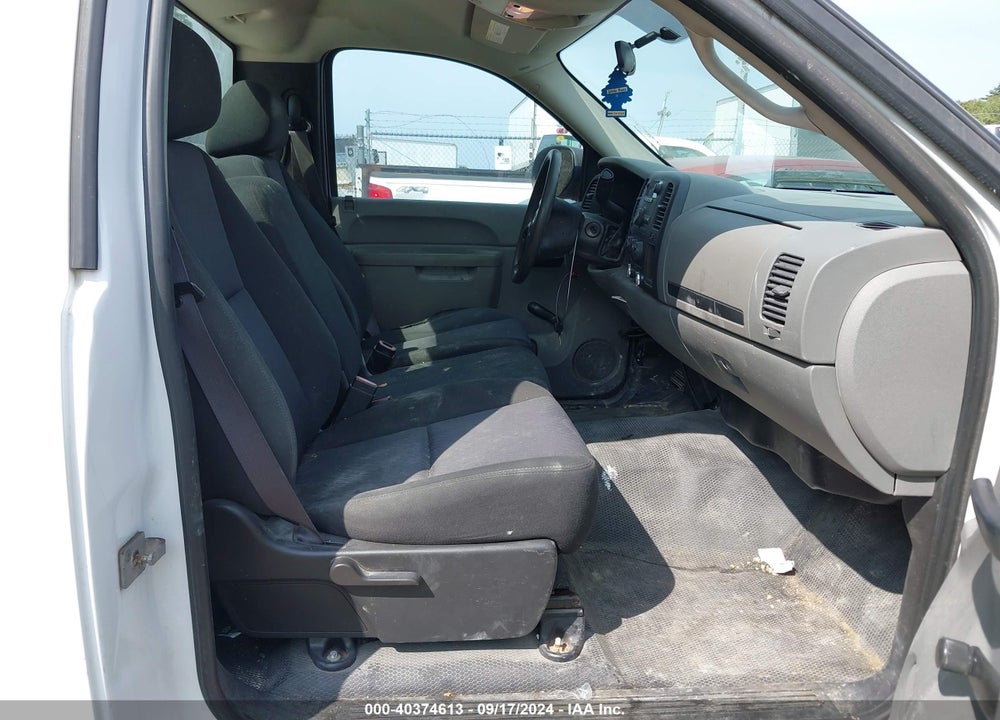 2011 CHEVROLET SILVERADO 1500 WORK TRUCK VIN: 1GCNCPEX6BZ287340