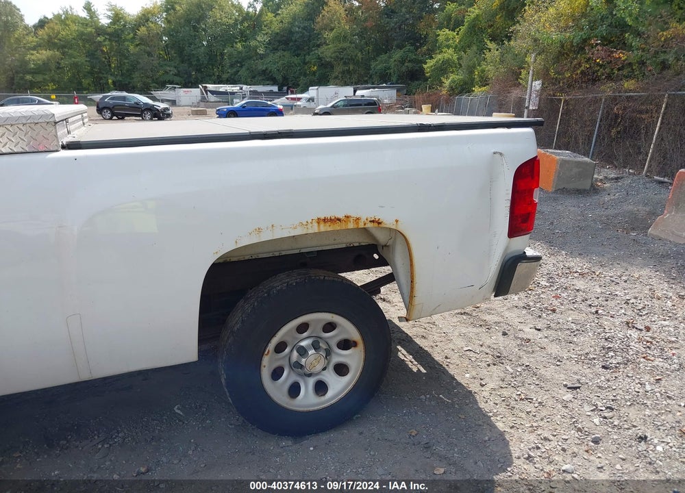 2011 CHEVROLET SILVERADO 1500 WORK TRUCK VIN: 1GCNCPEX6BZ287340