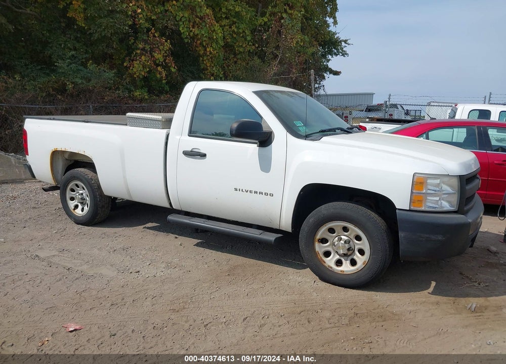 2011 CHEVROLET SILVERADO 1500 WORK TRUCK VIN: 1GCNCPEX6BZ287340