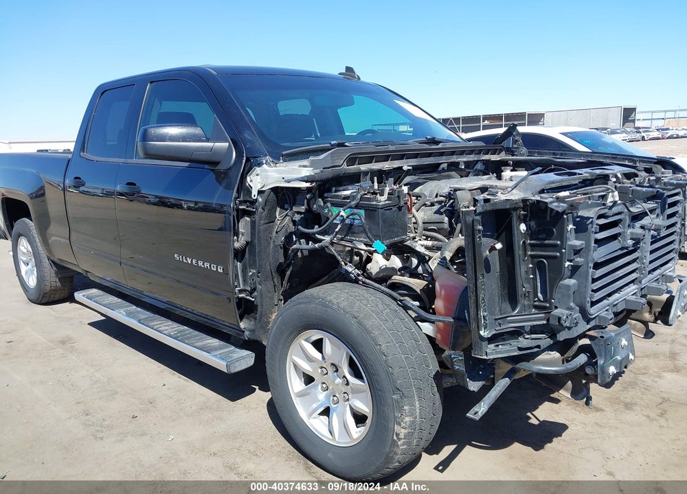 2017 CHEVROLET SILVERADO 1500 1LT VIN: 1GCRCREC8HZ224615