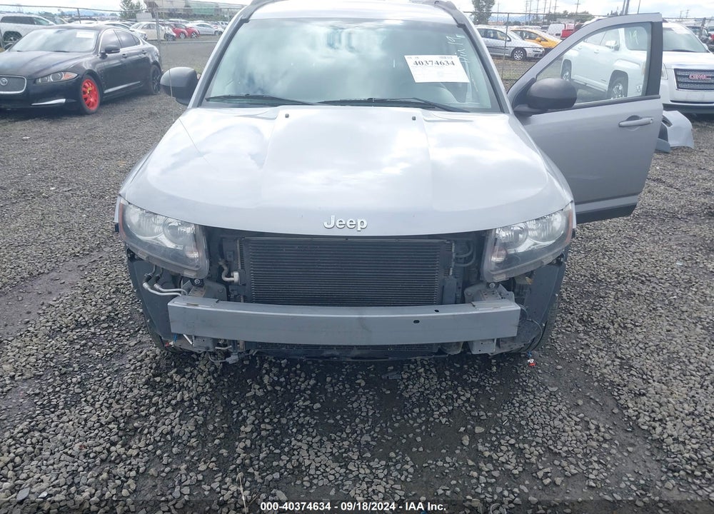 2014 JEEP COMPASS VIN: 1C4NJCBA2ED789293