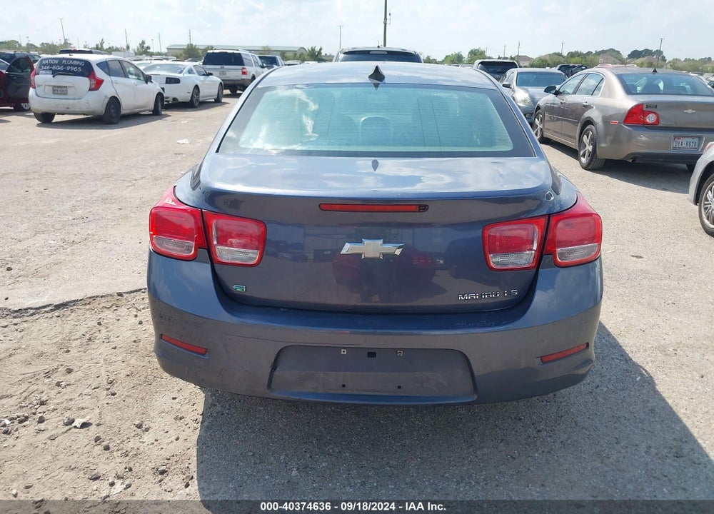 2015 CHEVROLET MALIBU LS VIN: 1G11B5SLXFF339074