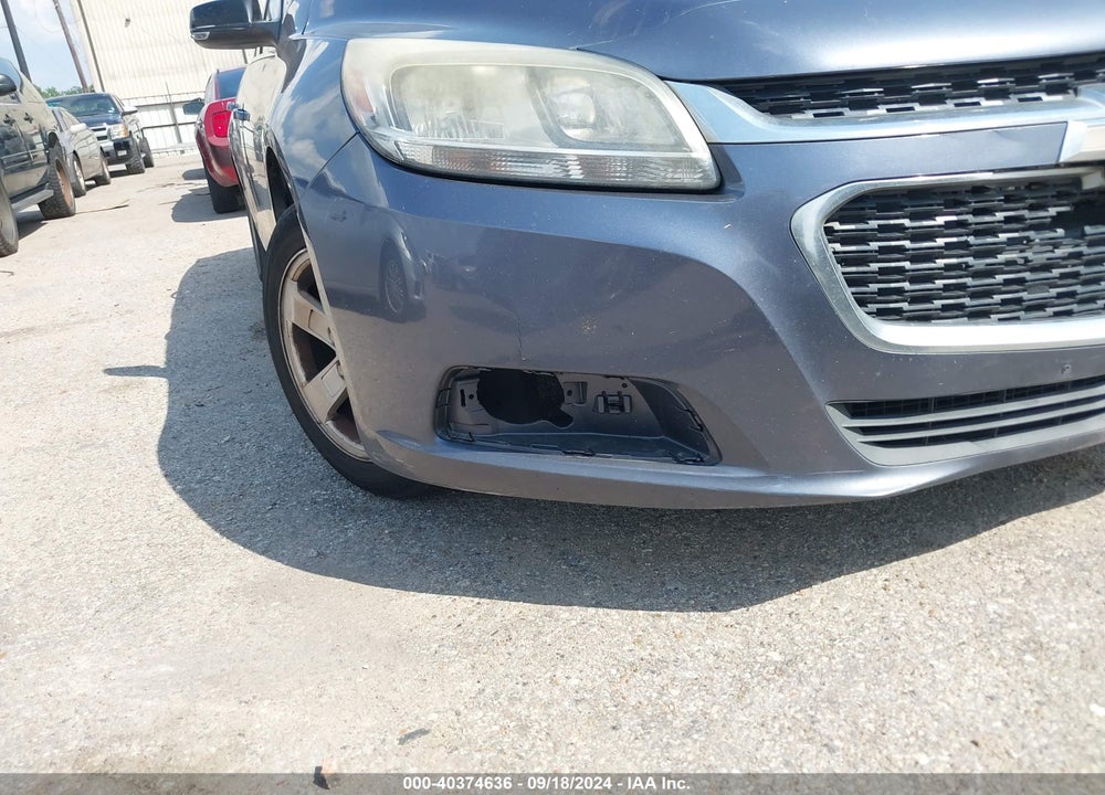2015 CHEVROLET MALIBU LS VIN: 1G11B5SLXFF339074