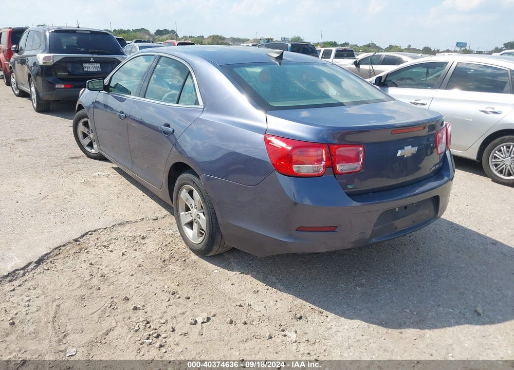 2015 CHEVROLET MALIBU LS VIN: 1G11B5SLXFF339074