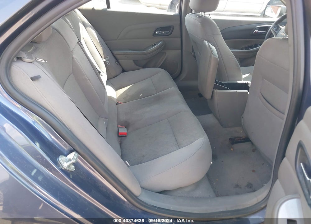2015 CHEVROLET MALIBU LS VIN: 1G11B5SLXFF339074