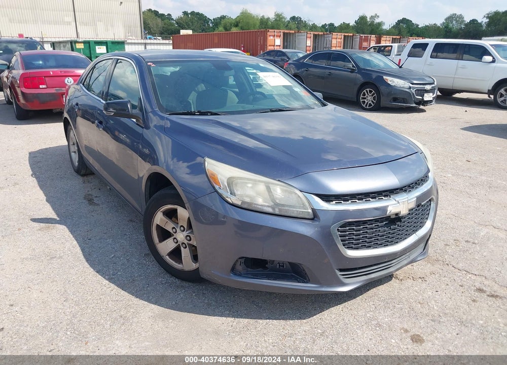2015 CHEVROLET MALIBU LS VIN: 1G11B5SLXFF339074