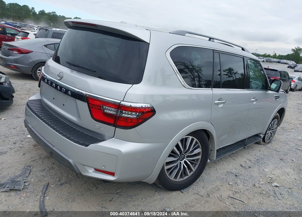 2023 NISSAN ARMADA SL 2WD VIN: JN8AY2BC3P9180553