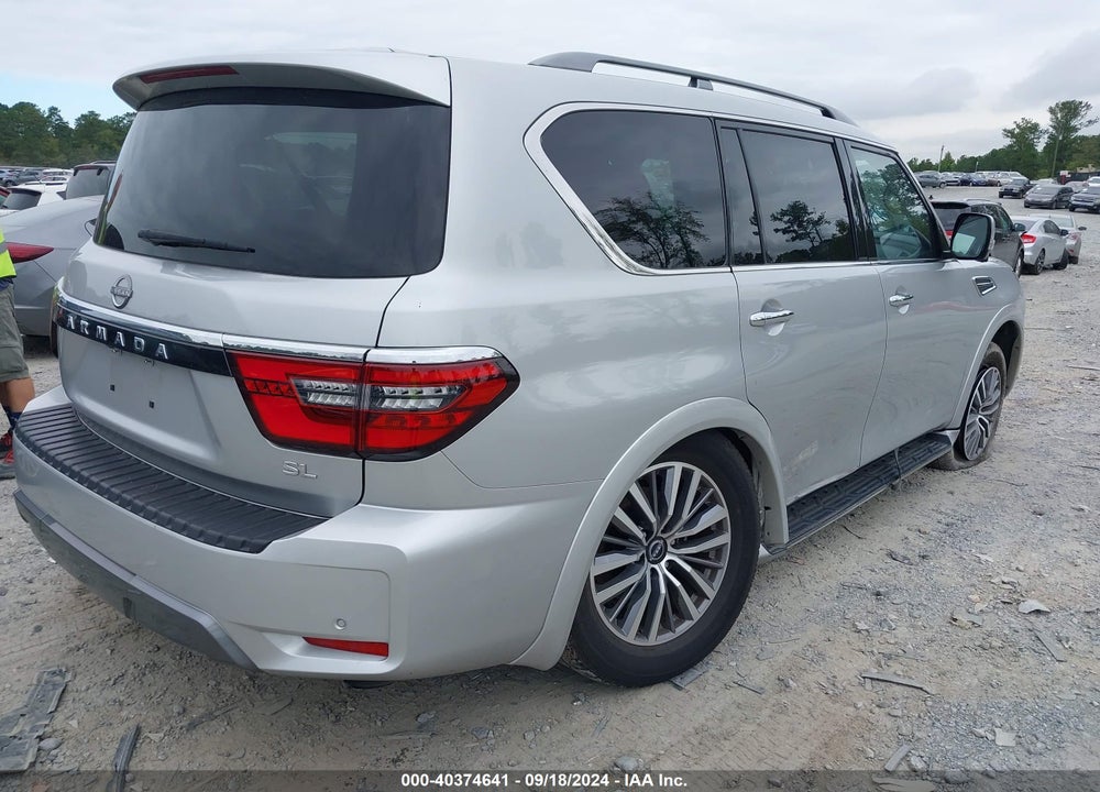 2023 NISSAN ARMADA SL 2WD VIN: JN8AY2BC3P9180553