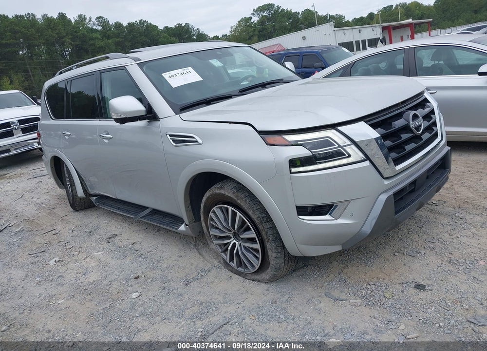 2023 NISSAN ARMADA SL 2WD VIN: JN8AY2BC3P9180553