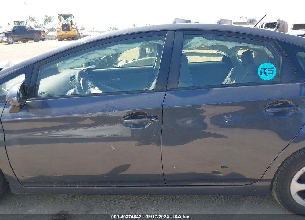 2015 TOYOTA PRIUS TWO VIN: JTDKN3DU9F0474711