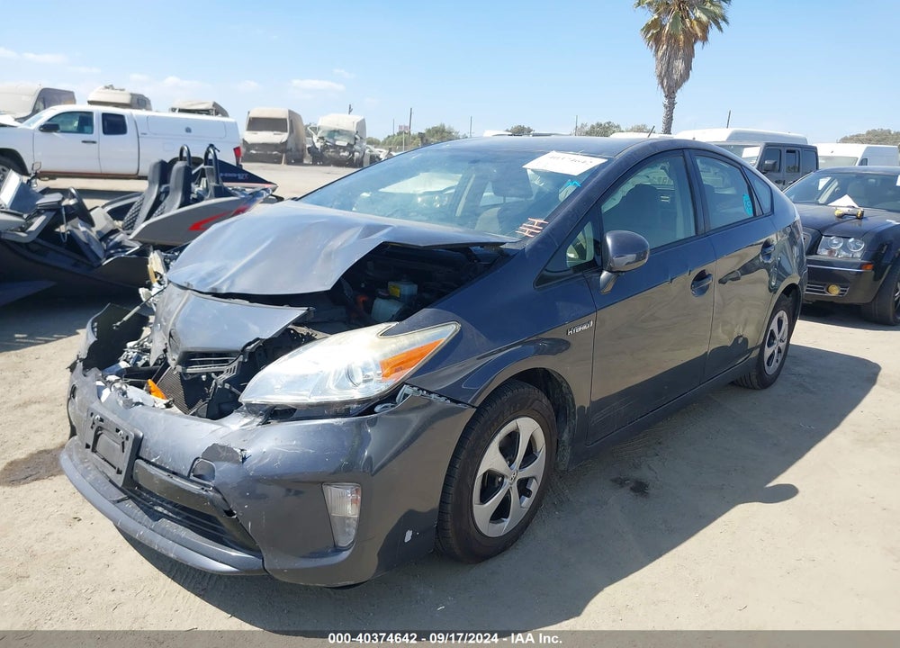 2015 TOYOTA PRIUS TWO VIN: JTDKN3DU9F0474711