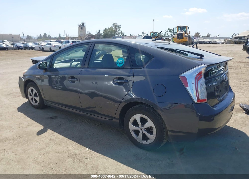 2015 TOYOTA PRIUS TWO VIN: JTDKN3DU9F0474711