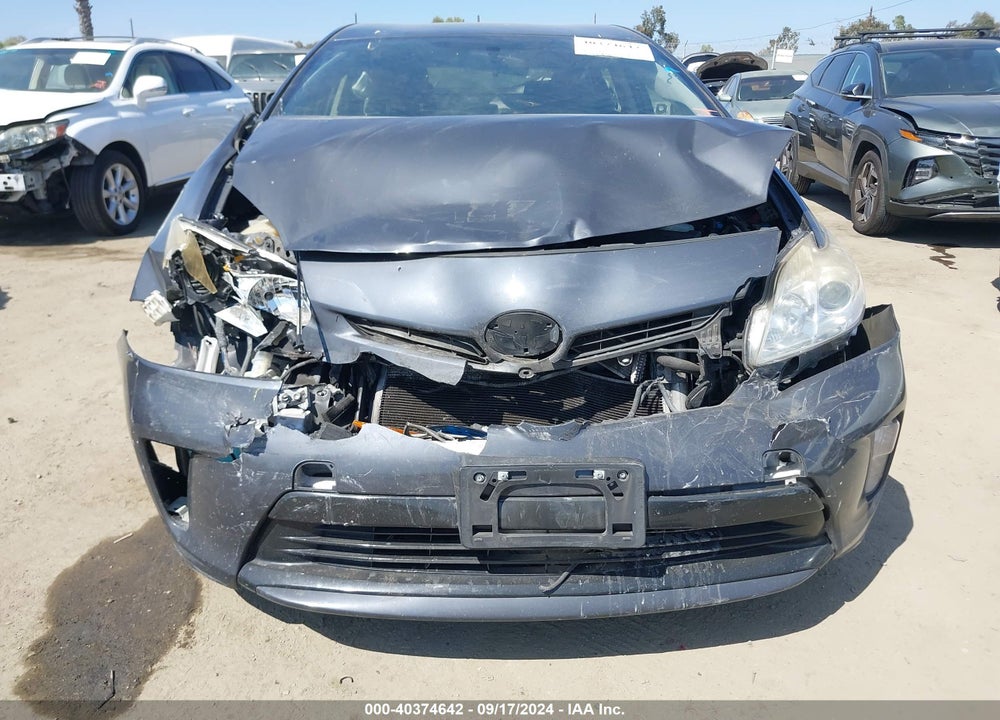 2015 TOYOTA PRIUS TWO VIN: JTDKN3DU9F0474711