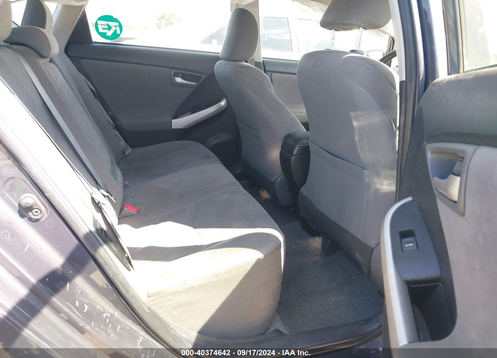 2015 TOYOTA PRIUS TWO VIN: JTDKN3DU9F0474711
