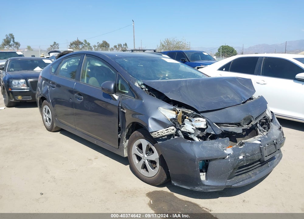 2015 TOYOTA PRIUS TWO VIN: JTDKN3DU9F0474711