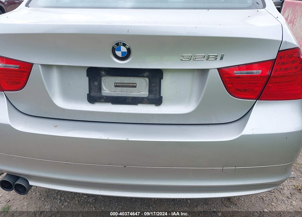 2009 BMW 328I XDRIVE VIN: WBAPK53569A510709