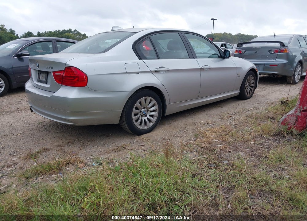 2009 BMW 328I XDRIVE VIN: WBAPK53569A510709
