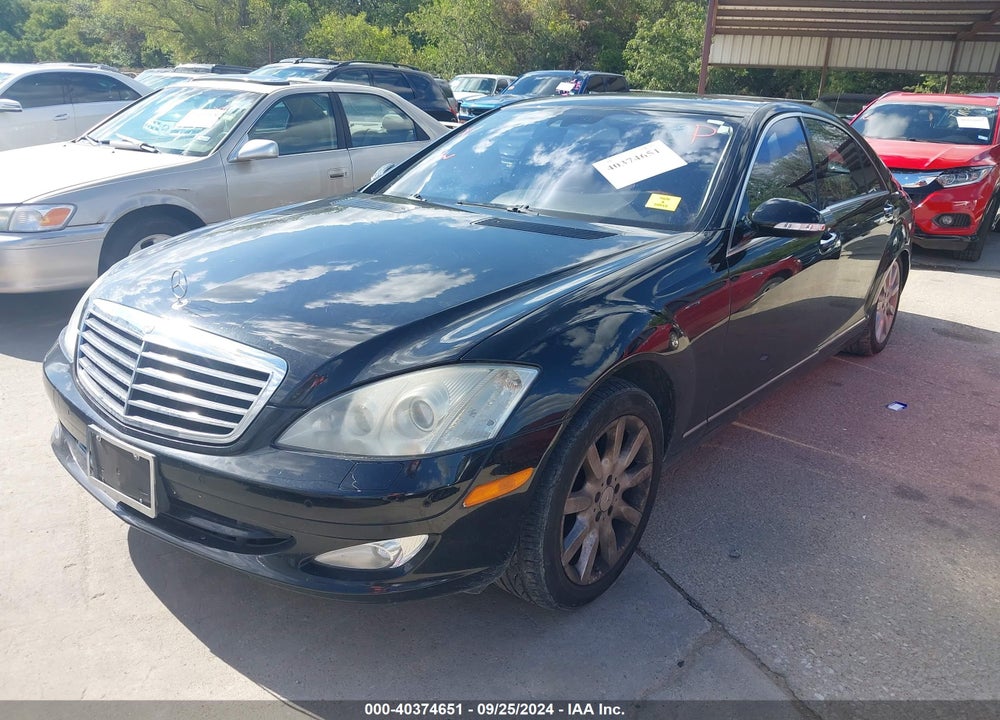 2008 MERCEDES-BENZ S 550 4MATIC VIN: WDDNG86X18A195302