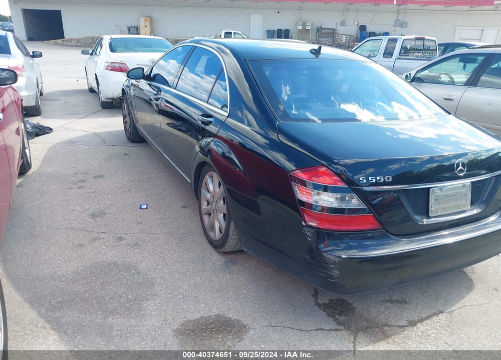 2008 MERCEDES-BENZ S 550 4MATIC VIN: WDDNG86X18A195302