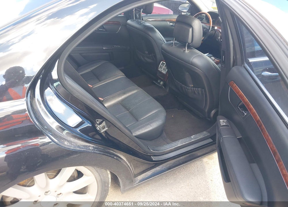 2008 MERCEDES-BENZ S 550 4MATIC VIN: WDDNG86X18A195302