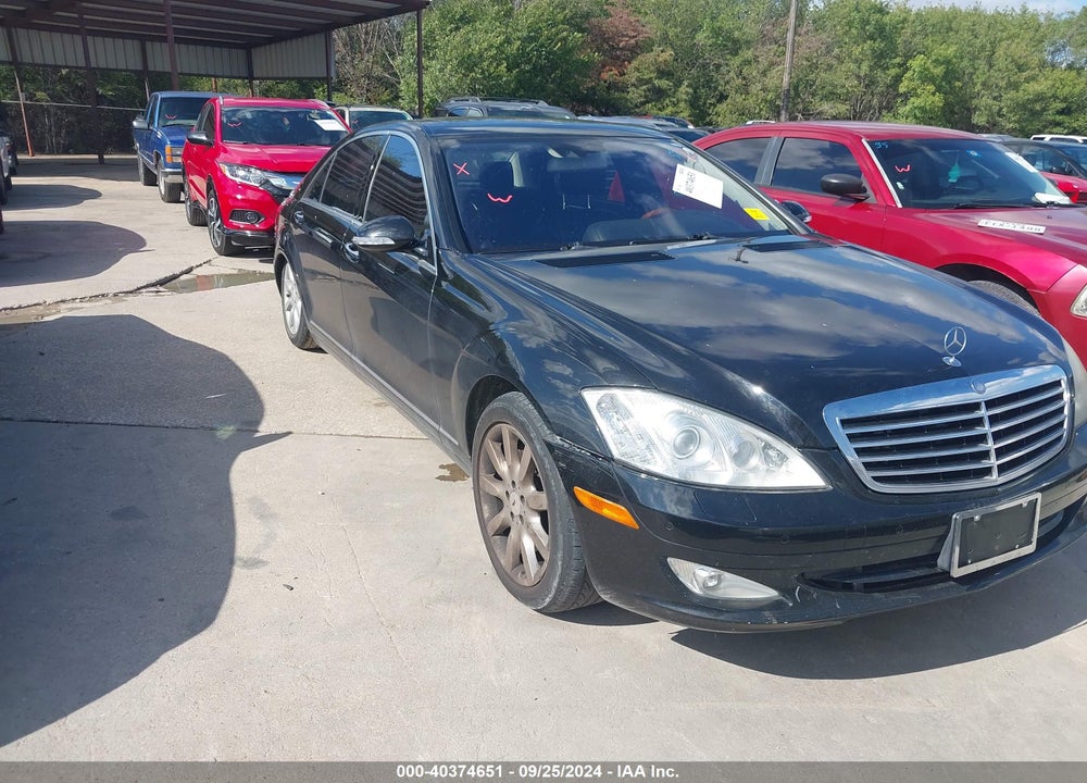 2008 MERCEDES-BENZ S 550 4MATIC VIN: WDDNG86X18A195302
