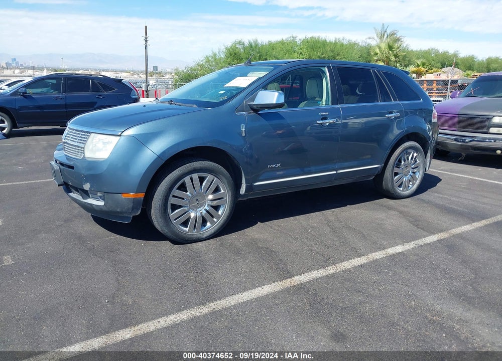2010 LINCOLN MKX VIN: 2LMDJ8JC1ABJ23313