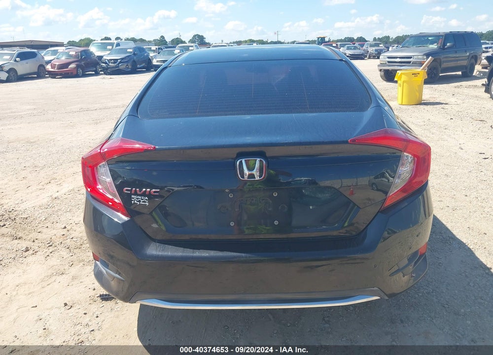 2019 HONDA CIVIC LX VIN: 19XFC2F6XKE021960