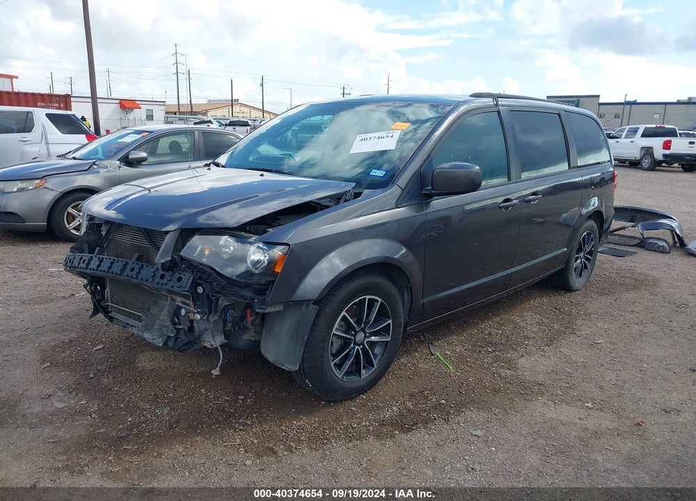 2018 DODGE GRAND CARAVAN GT VIN: 2C4RDGEGXJR239072