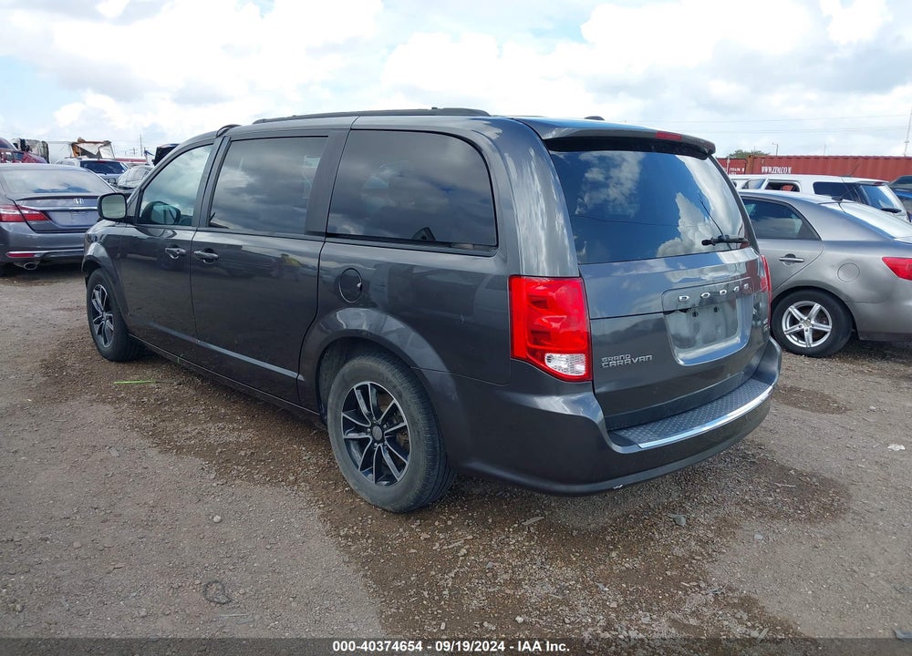 2018 DODGE GRAND CARAVAN GT VIN: 2C4RDGEGXJR239072