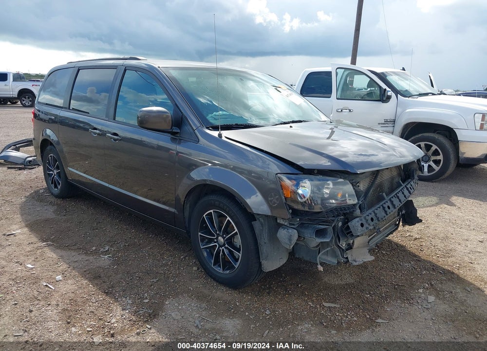 2018 DODGE GRAND CARAVAN GT VIN: 2C4RDGEGXJR239072