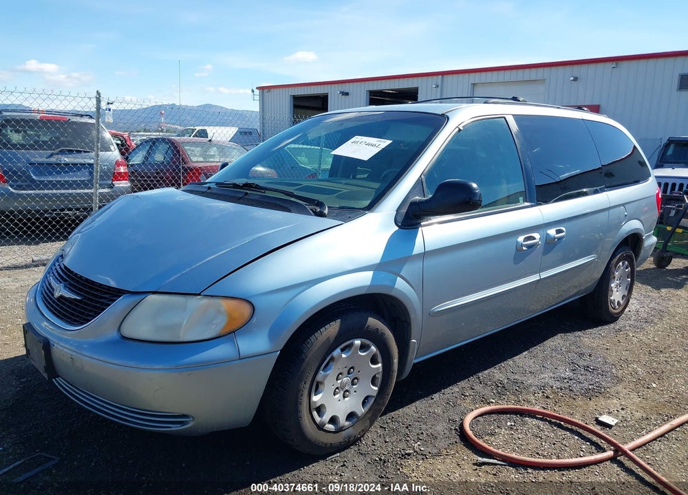 2003 CHRYSLER TOWN & COUNTRY LX VIN: 2C4GP443X3R225655
