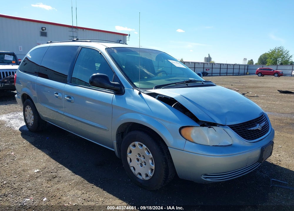2003 CHRYSLER TOWN & COUNTRY LX VIN: 2C4GP443X3R225655