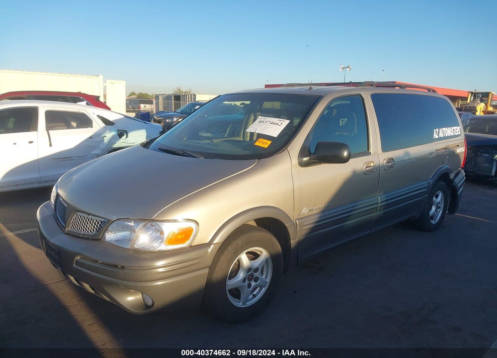 2001 PONTIAC MONTANA M16 W/1SE PKG. VIN: 1GMDX03E21D231153