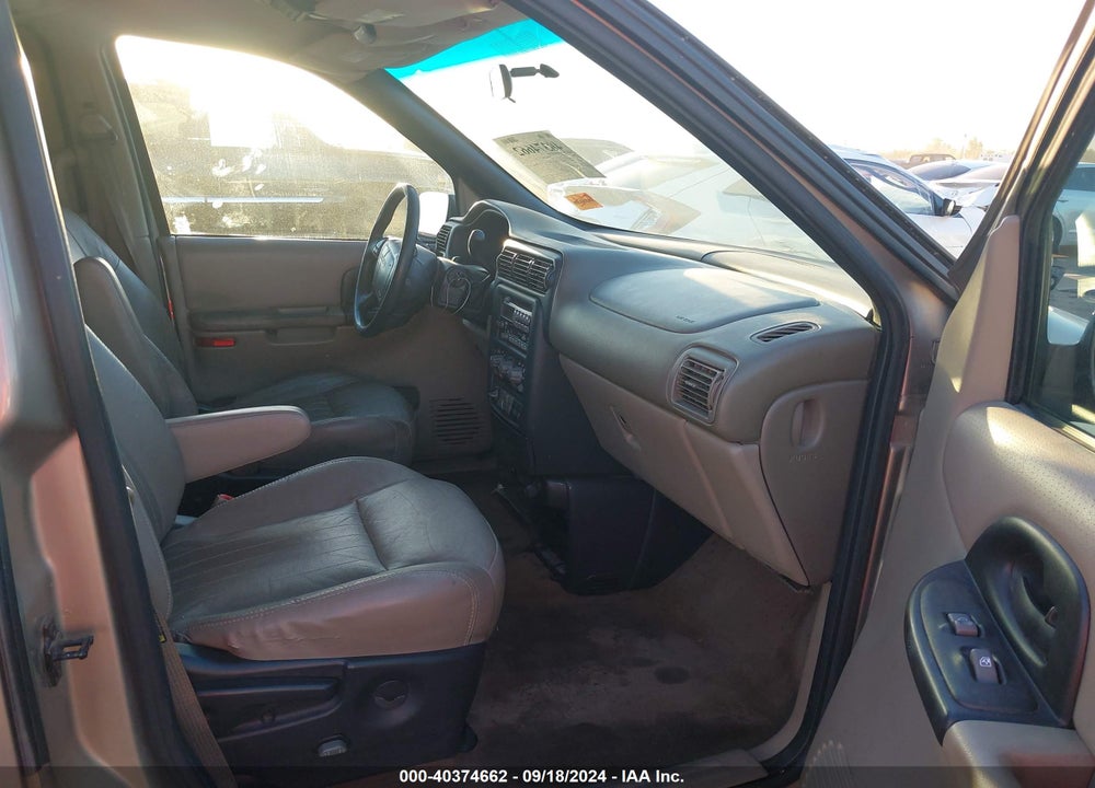 2001 PONTIAC MONTANA M16 W/1SE PKG. VIN: 1GMDX03E21D231153