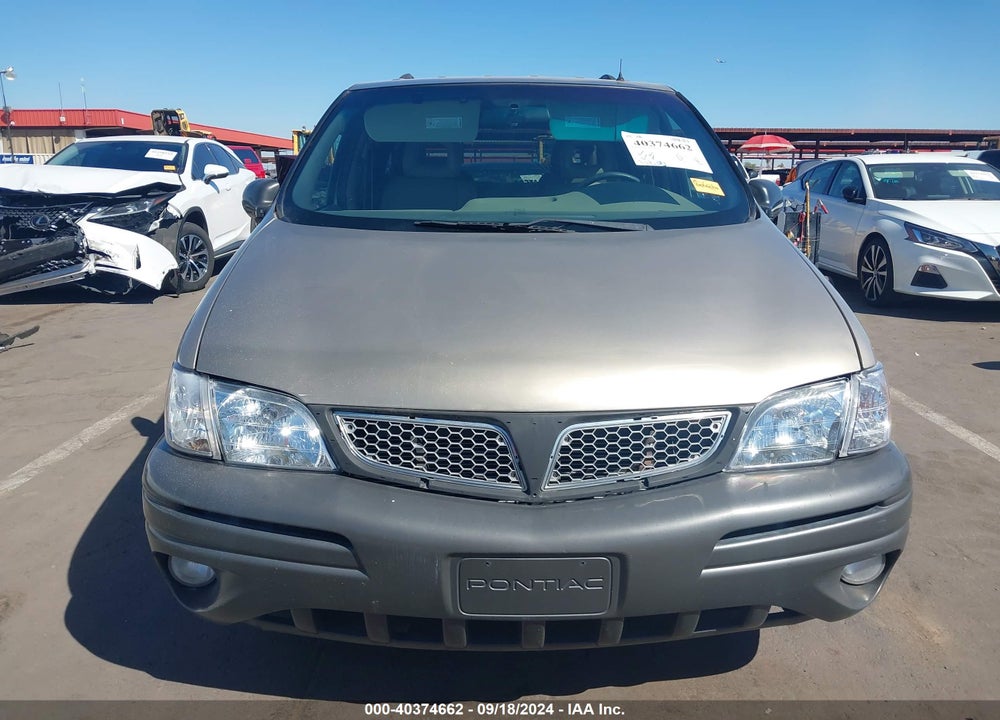 2001 PONTIAC MONTANA M16 W/1SE PKG. VIN: 1GMDX03E21D231153
