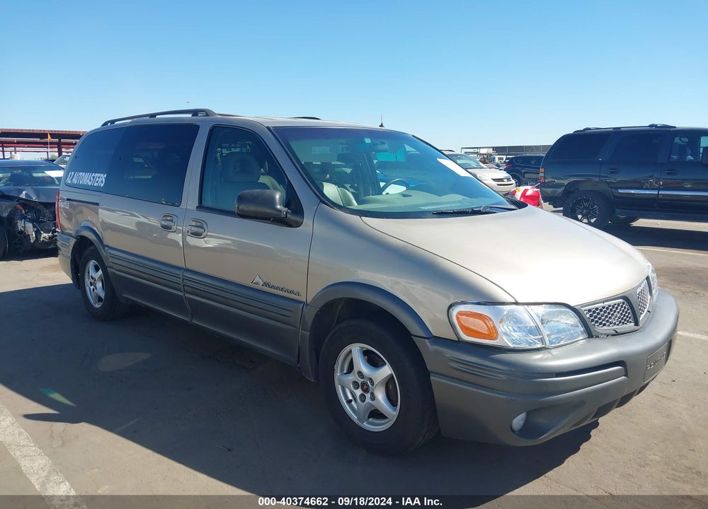 2001 PONTIAC MONTANA M16 W/1SE PKG. VIN: 1GMDX03E21D231153