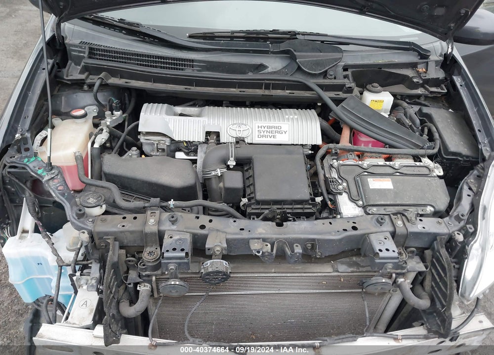 2015 TOYOTA PRIUS TWO VIN: JTDKN3DU7F0470351
