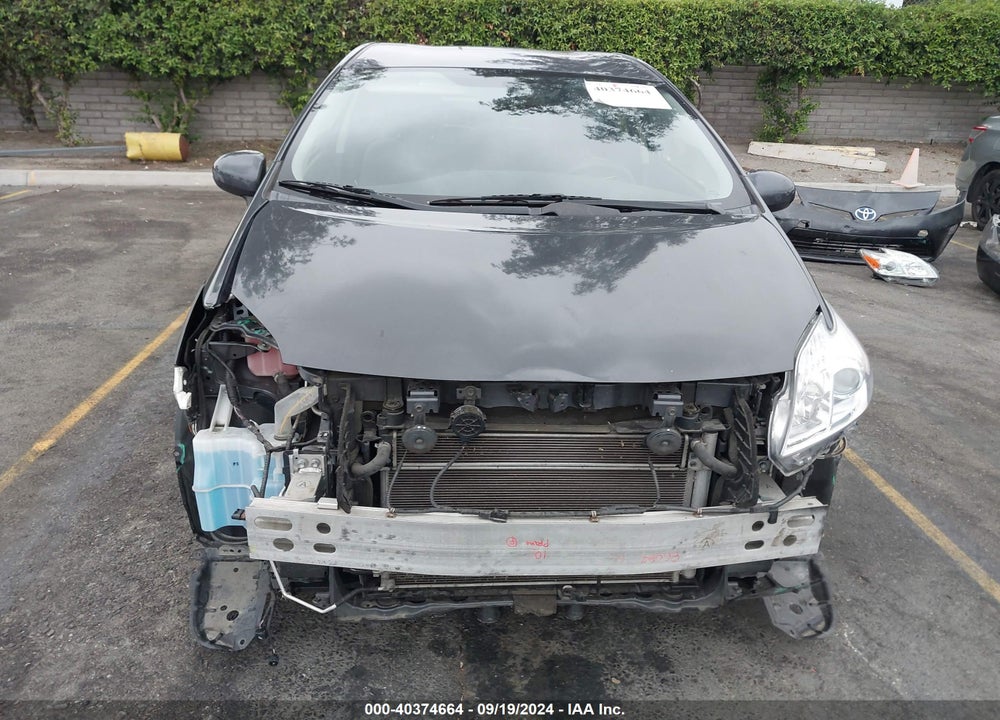 2015 TOYOTA PRIUS TWO VIN: JTDKN3DU7F0470351