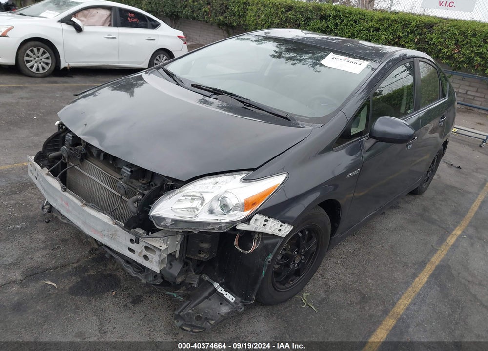 2015 TOYOTA PRIUS TWO VIN: JTDKN3DU7F0470351