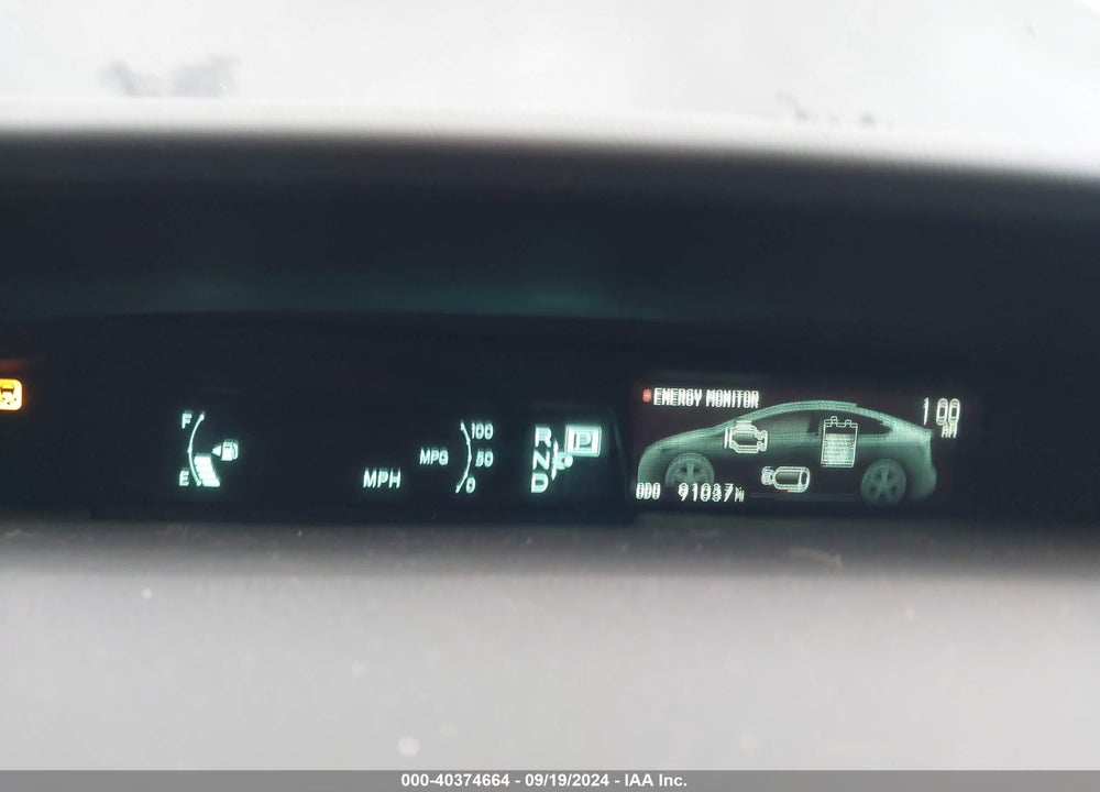2015 TOYOTA PRIUS TWO VIN: JTDKN3DU7F0470351