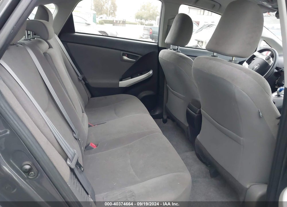 2015 TOYOTA PRIUS TWO VIN: JTDKN3DU7F0470351