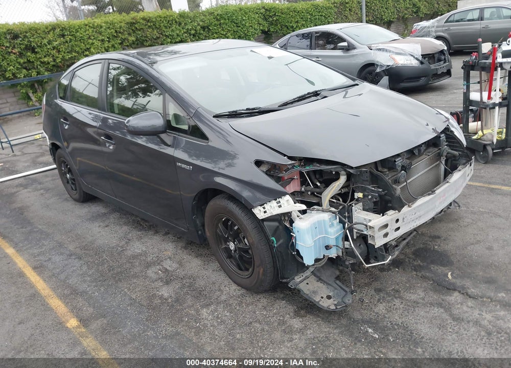 2015 TOYOTA PRIUS TWO VIN: JTDKN3DU7F0470351