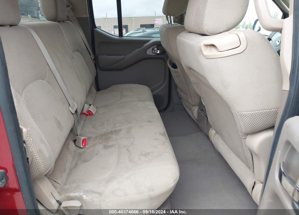 2008 NISSAN FRONTIER SE VIN: 1N6AD07U08C435142