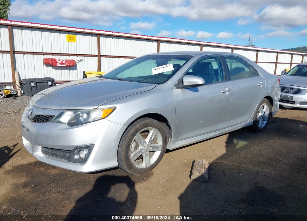 2013 TOYOTA CAMRY SE VIN: 4T1BF1FK0DU277585